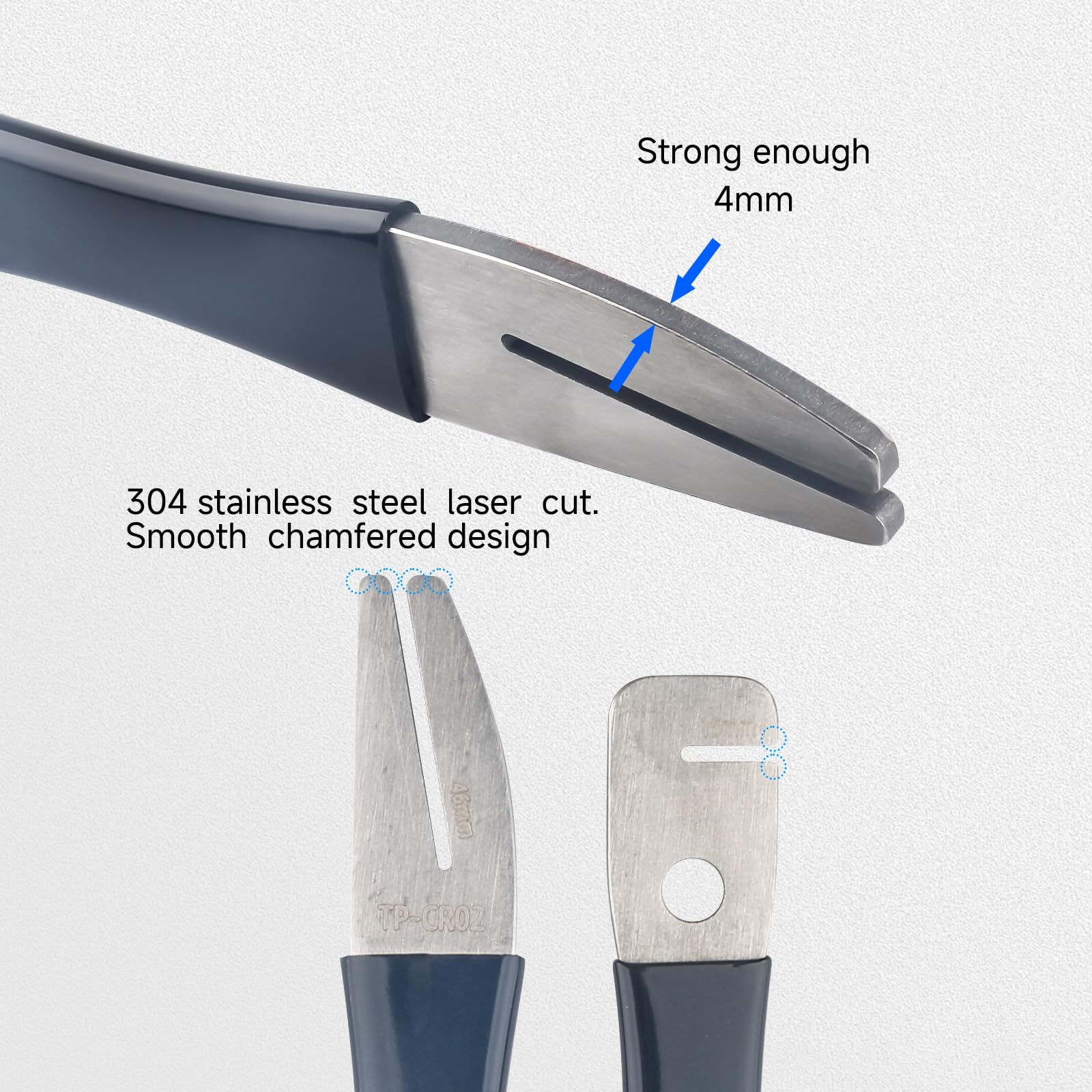 GegonC Bicycle Disc Rotor Truing Fork Tool Kit - Bicycle Brake Pad and Rotor Alignment - Steel Rotor Adjustment Tool for Mountain Road Bike Calibration,(Black)