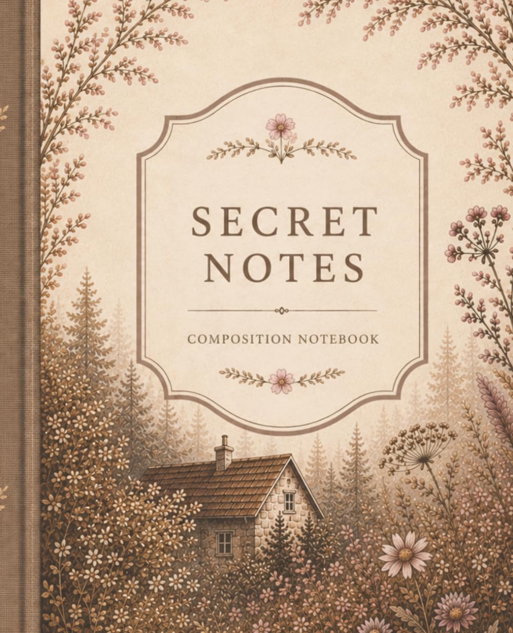 Secret Notes: Composition Notebook (Charlotte Wren’s World)