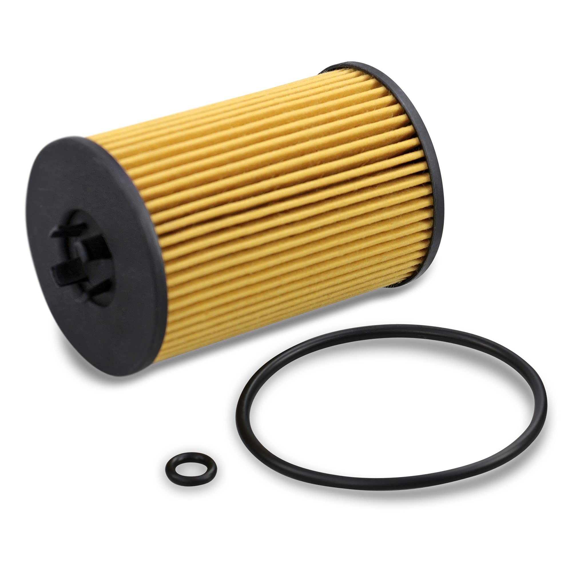 BESTPRICE Inspektionspaket Filterset mit 1x Ölfilter, 1x Kraftstofffilter, 1x Innenraumfilter (Aktivkohle), 1x Luftfilter, 1x Ölablassschraube mit Dichtung, 1x Motoröl 5W-30 LL Edge Titanium 5 l,