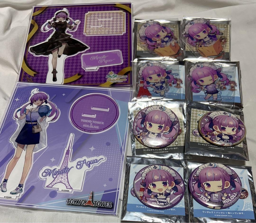 Amazon.co.jp: 湊あくあ パセラ 東京タワー コラボ G : おもちゃ
