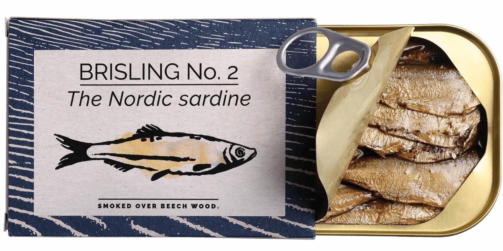 Fangst Brisling No. 2 Baltic Sea Sprat Smoked in Cold Pressed Rapeseed Oil