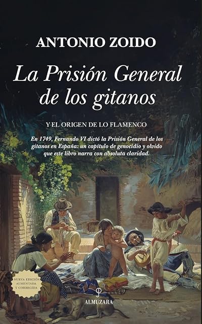 Portada de La Prisión General de los gitanos