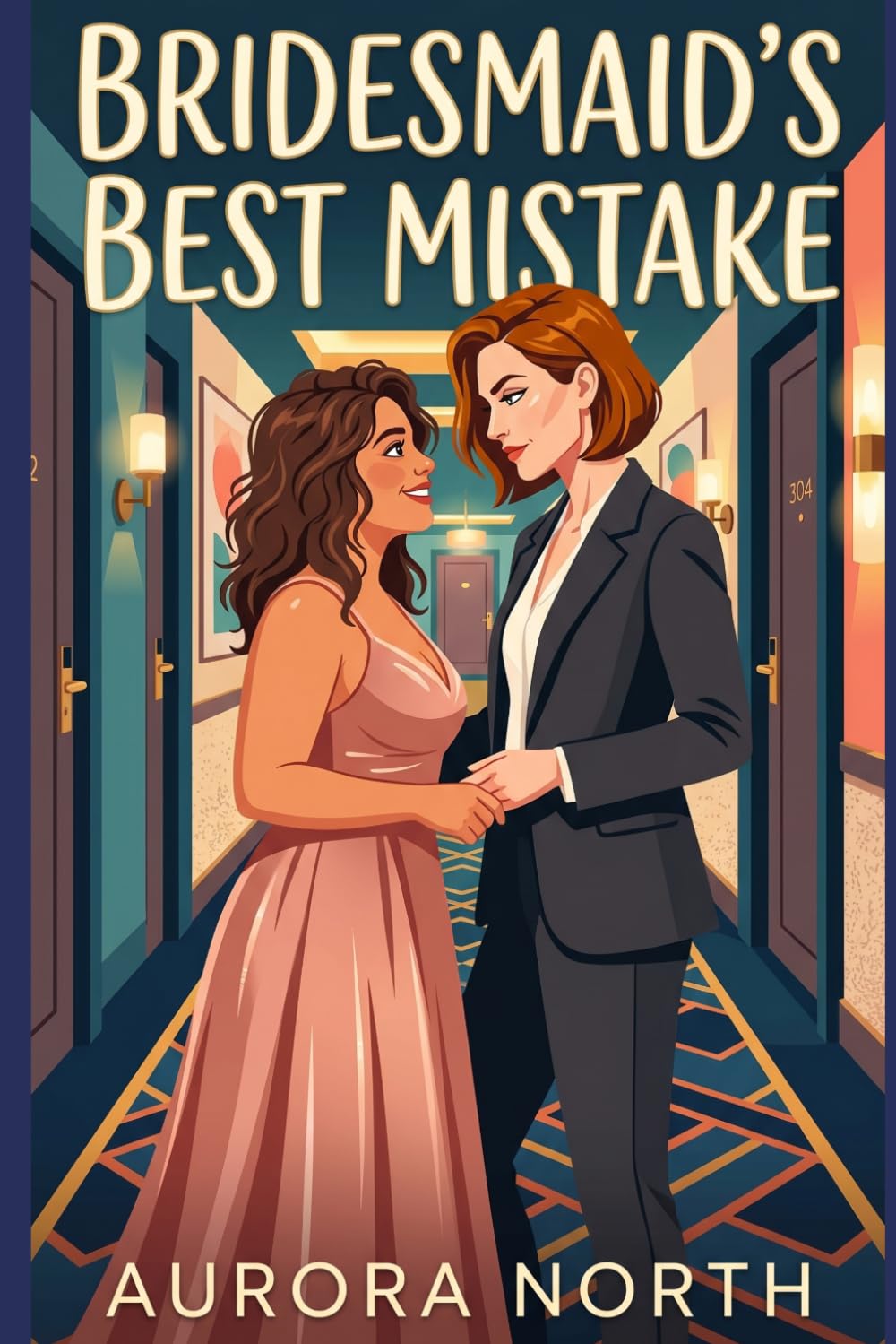 Bridesmaid’s Best Mistake: A Steamy Sapphic Age-Gap Romance