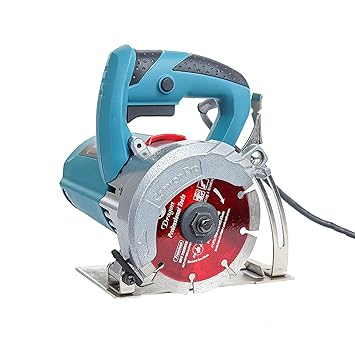 Camron Pro Electric Marble Cutter Machine 1700W 5 Inch Multipurpose For Tile, Iron, Stone, Granite Cutting Manual Cutter Machine With 5 Inch Diamond Saw Granite Cutting Blade Heavy Duty - 6 Months Warranty