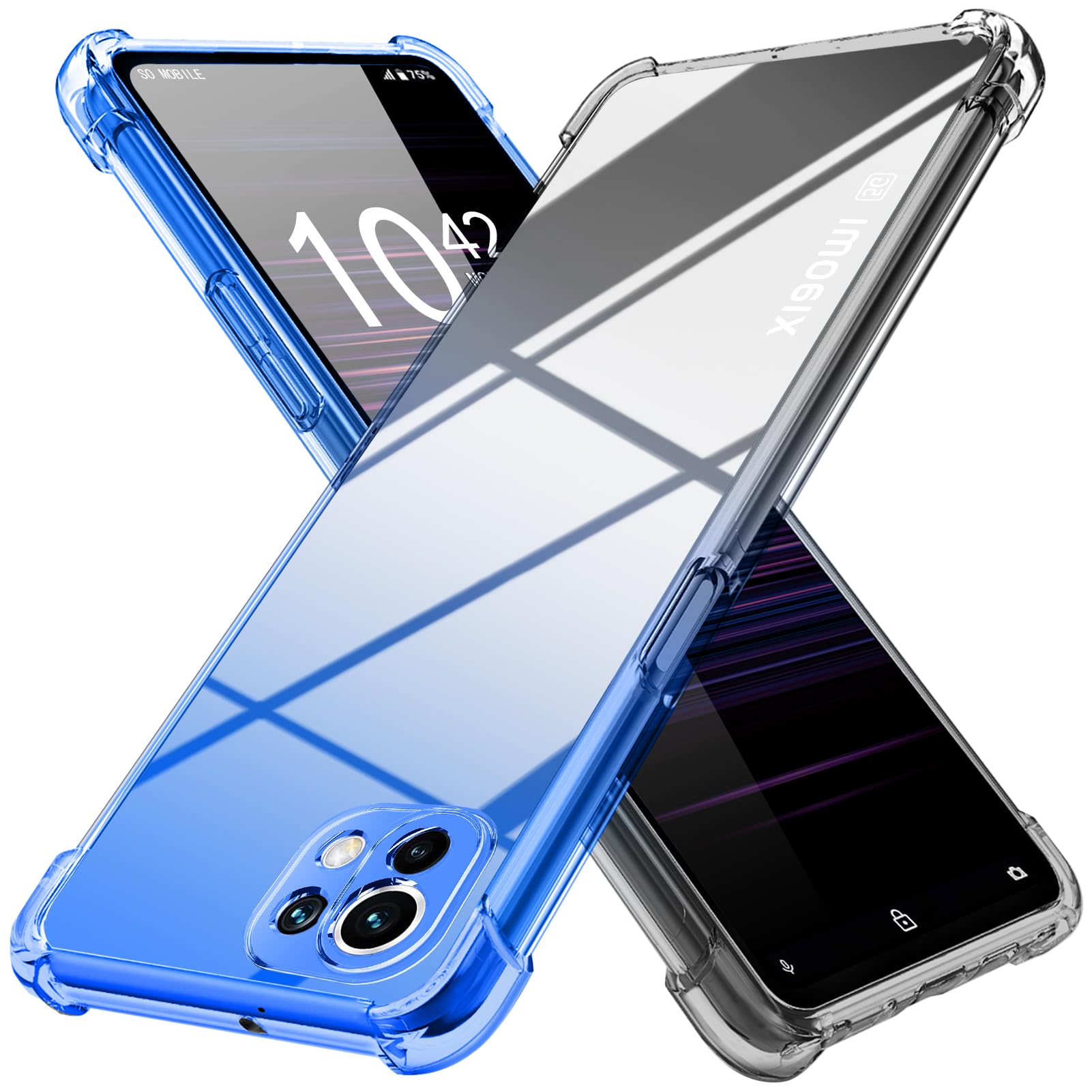 Amazon.co.jp: YDIHIHO 適合 Xiaomi Mi 11 Lite 5G 用のケース クリア