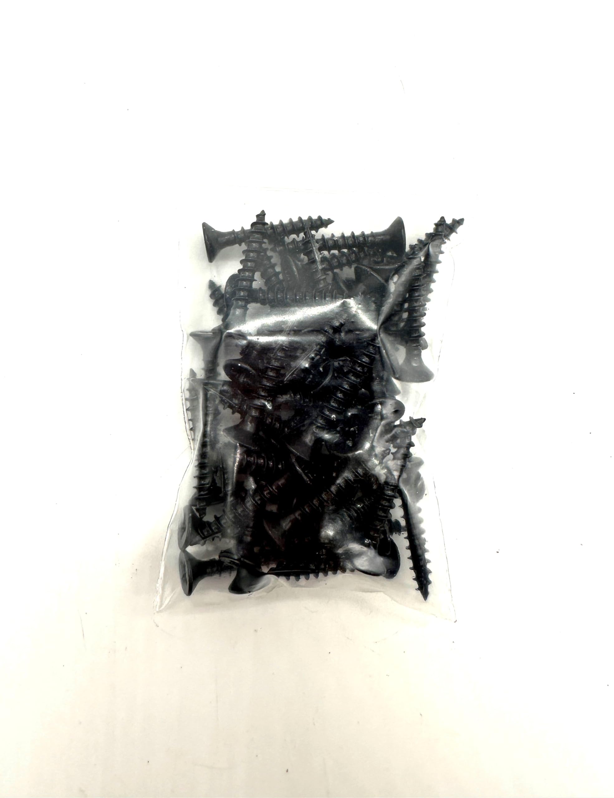 100 PCS Black Wood Screws (4mm x 25mm) Double Countersunk Multi Purpose Organic Woodscrews - Image 3