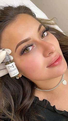 Vista 16 de M - Tinta de pigmento líquido de siete colores 7Ink para tatuaje de cejas - Kit de suministros de microblading de maquillaje permanente - Uso