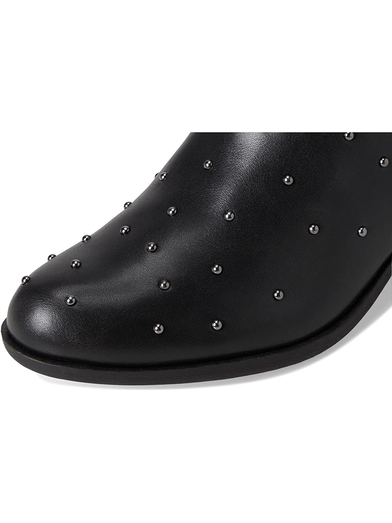 Black Lucky Brand Basel Studded Bootie
