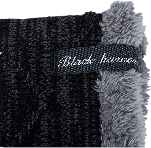 Miniatura 4 de LLmoway Gorro de invierno cálido y elástico para hombre y mujer, con forro polar