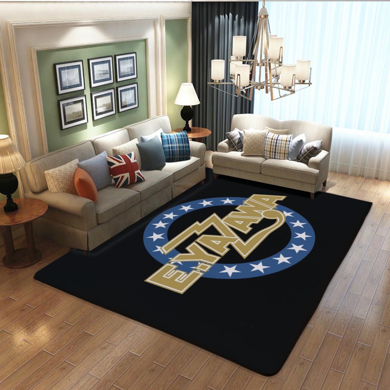 Amazon.co.jp: カーペット ラグマット 矢沢永吉 ラグ 絨毯 フロア