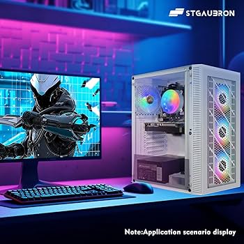 Amazon.com: STGAubron Gaming PC Computer Desktop, GeForce GTX 1660 Amazon.com: STGAubron Gaming PC Computer Desktop, GeForce GTX 1660