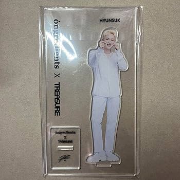 Amazon.co.jp: treasure グッズ ongredients オングリ アクスタ