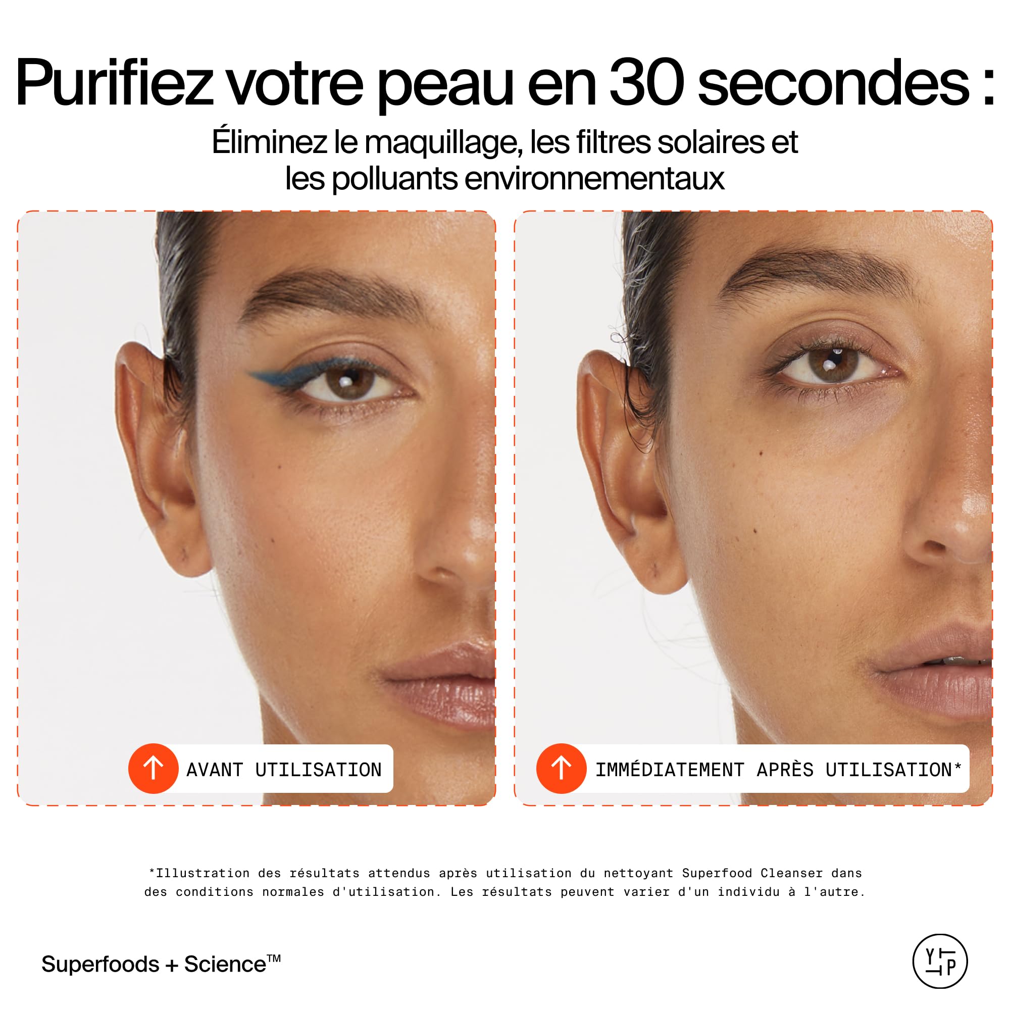 Youth To The People Superfood Cleanser, Nettoyant Visage, Enrichi en Chou Kale, Thé Vert & Épinards, pH Équilibré, Pour Tous les Types de Peau, Démaquillant Doux pour Peaux Sensibles, 150 ml