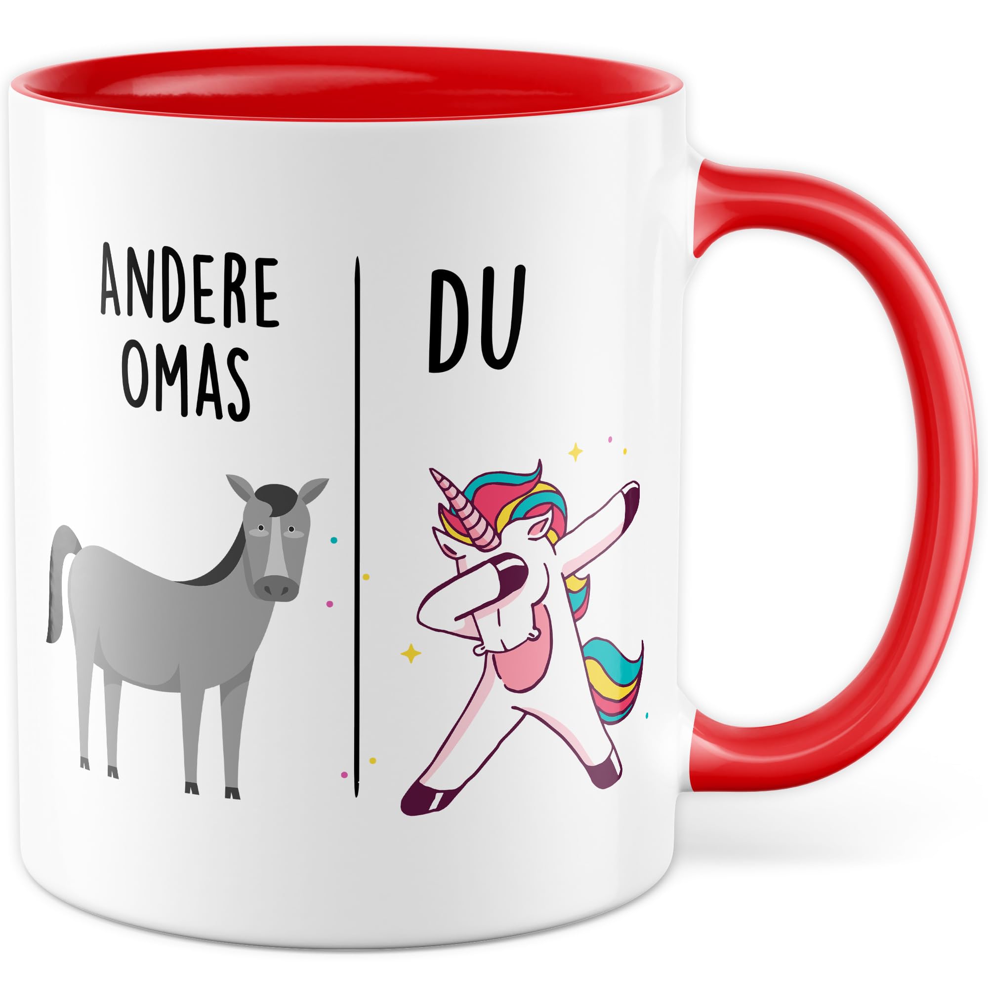 Nonna nipote tazza regalo tazza da caffè nonna idea regalo motivazionale tazza caffè ispirazione compleanno Natale nipote nipote nipote nonna