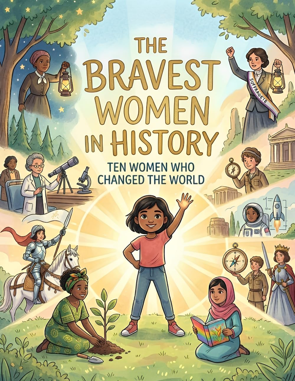 The Bravest Women in History: Ten Women Who Changed the World