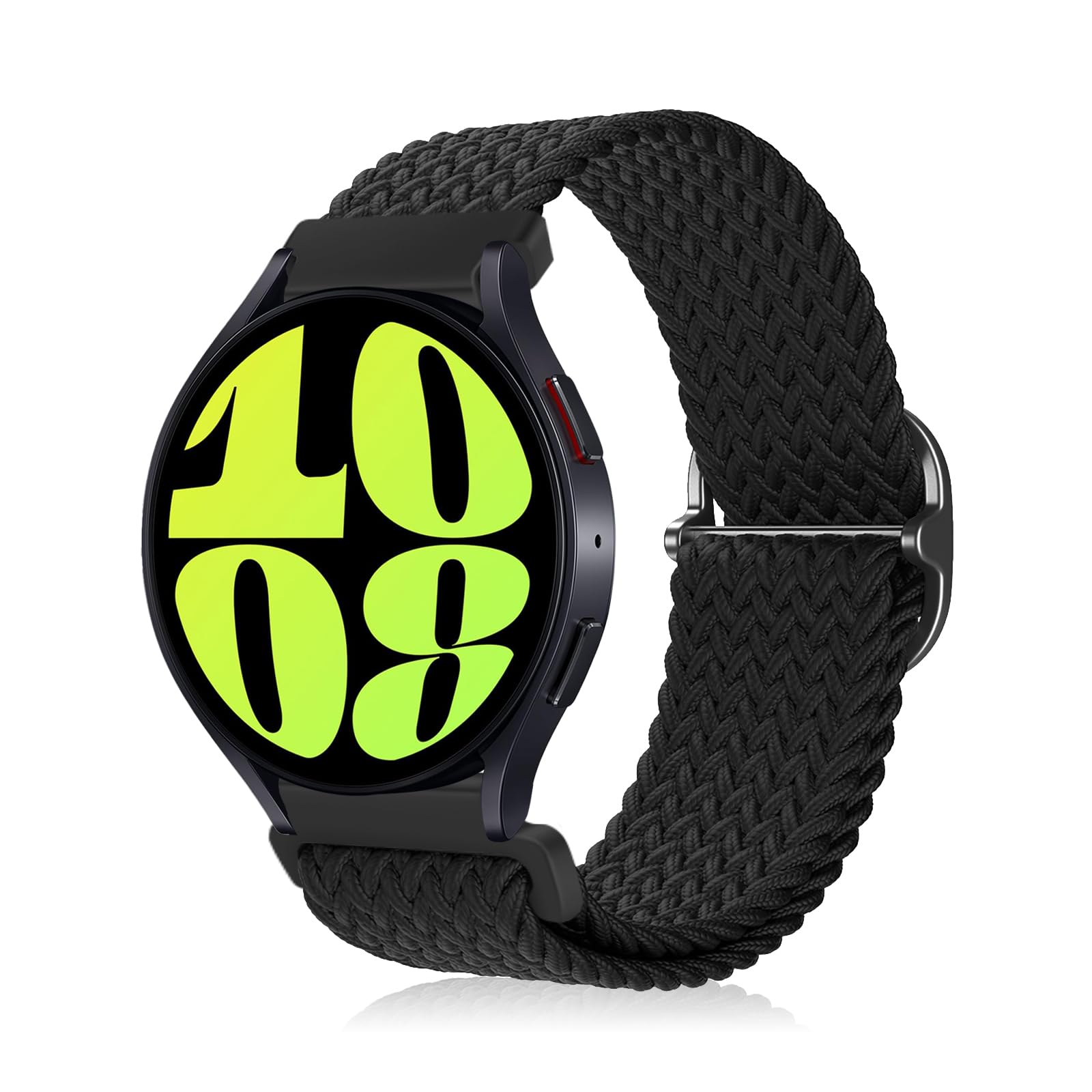WoPail 20mm Cinturino in Pelle Compatibile con Garmin Approach J1/Forerunner 570 42mm/Garmin Vivoactive 6/5 Donna Elegante Sottile Cinturino di Ricambio per Garmin Venu Sq 2/Sq 2 music Blu