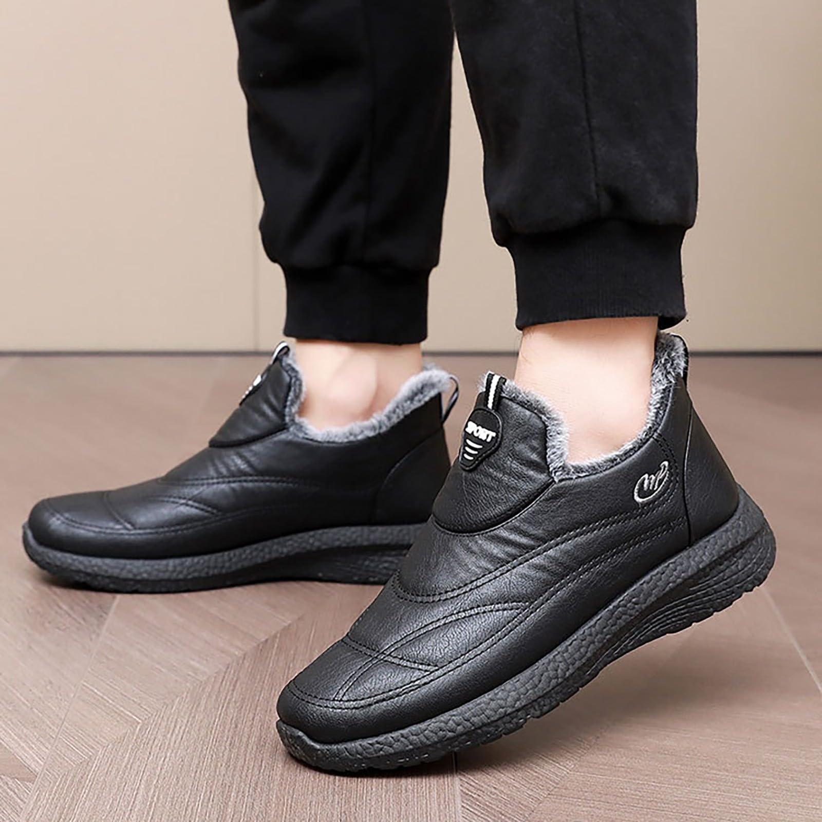 Scarpe Donna Sneakers da Ginnastica Casual per Camminata Tempo Libero Antiscivolo Scarpe Donna con Zeppa Nero/Bianco/Grigio/Blu Scuro