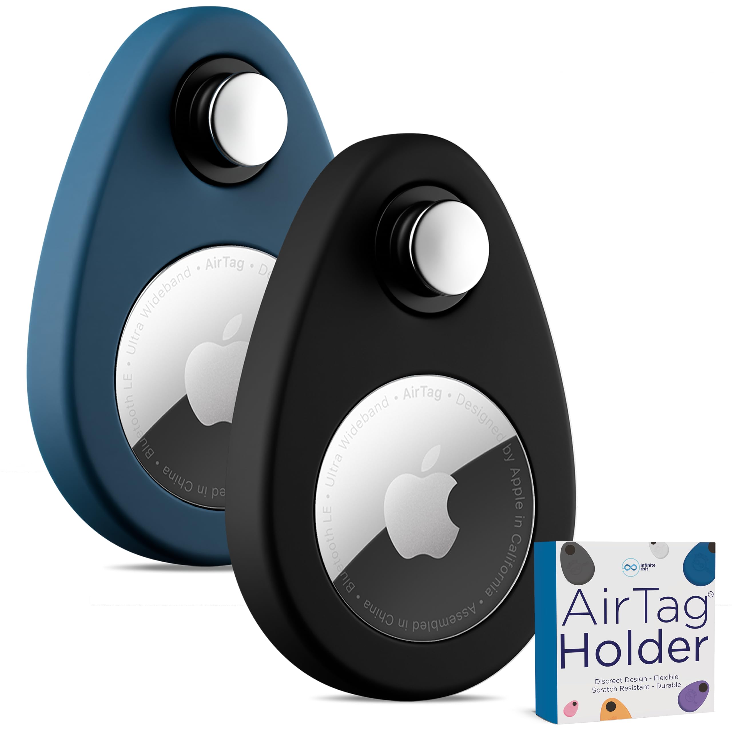 Amazon.com: INFINITE ORBIT AirTag Holder for Kids – 2 Pack Anti