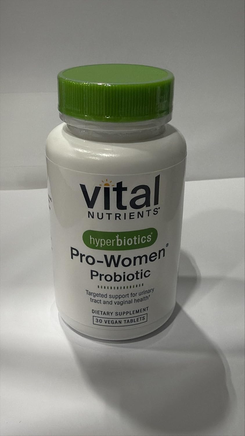 Hyperbiotics Vital Nutrients Pro Women Probiotics for Women | Vaginal Probiotics for PH Balance | Oral Probiotic for Vaginal Health and Urinary Tract Health | 6 Targeted Strains | 30 Vegan Tablets - Image 10