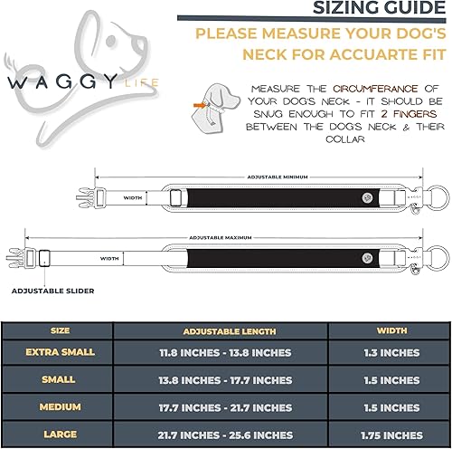 Miniatura 7 de Collar de perro de alta calidad, soporte para Airtag de Apple, ajustable, resistente, reflectante 3M, sin rozaduras, malla de aire ultra suave,