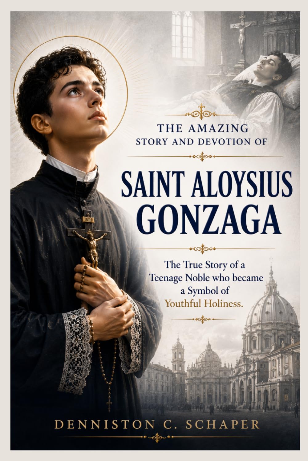 THE AMAZING STORY AND DEVOTION OF SAINT ALOYSIUS GONZAGA (Saints Inspirational Stories and Biographies)