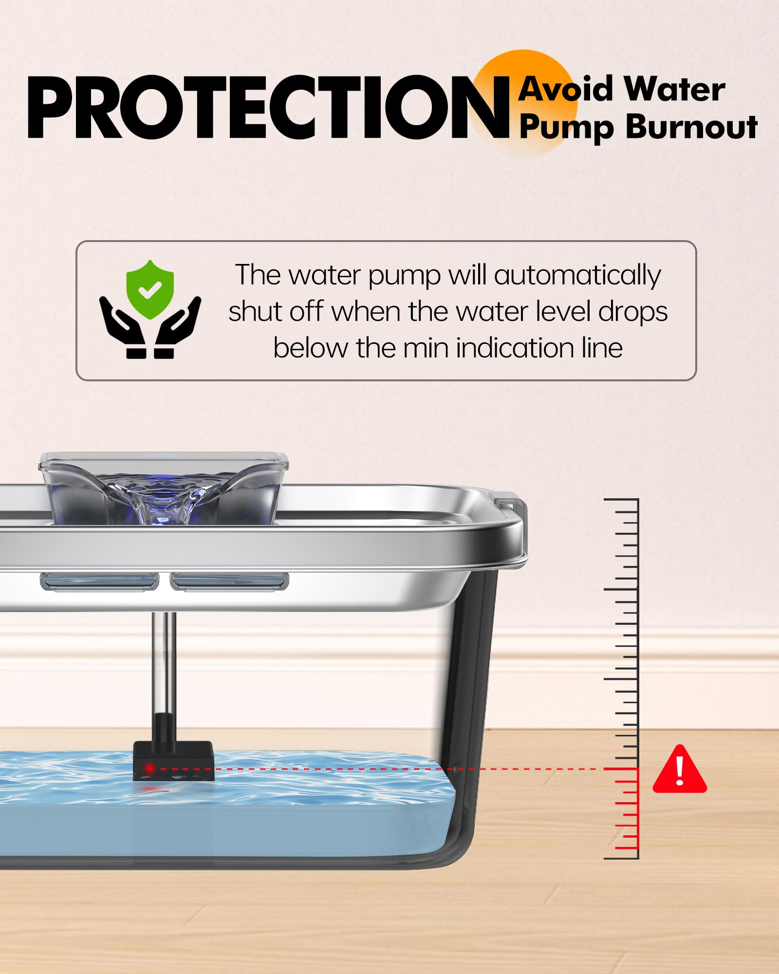 PETIMI - Fuente de agua para perros