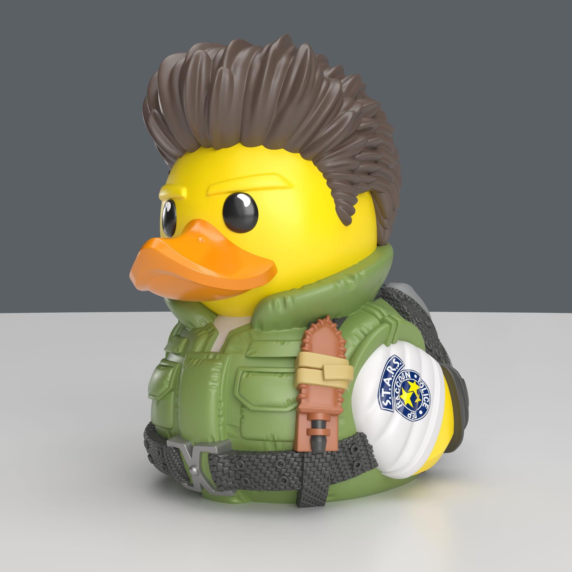 TUBBZ Mini: Resident Evil - Chris Redfield Cosplay gumowa kaczka winylowa figurka