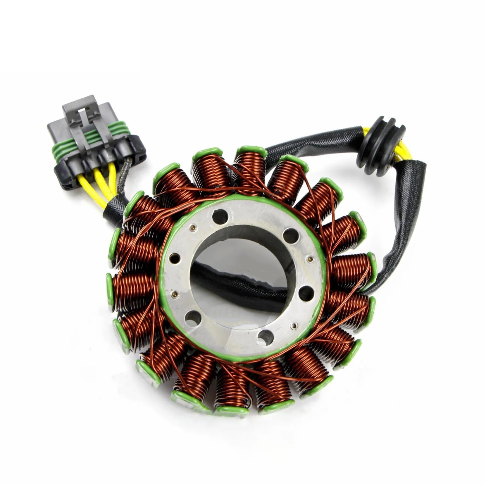 Bobina de estator Polaris Sportsman 800 soluciona descargas de bateria y luces tenues