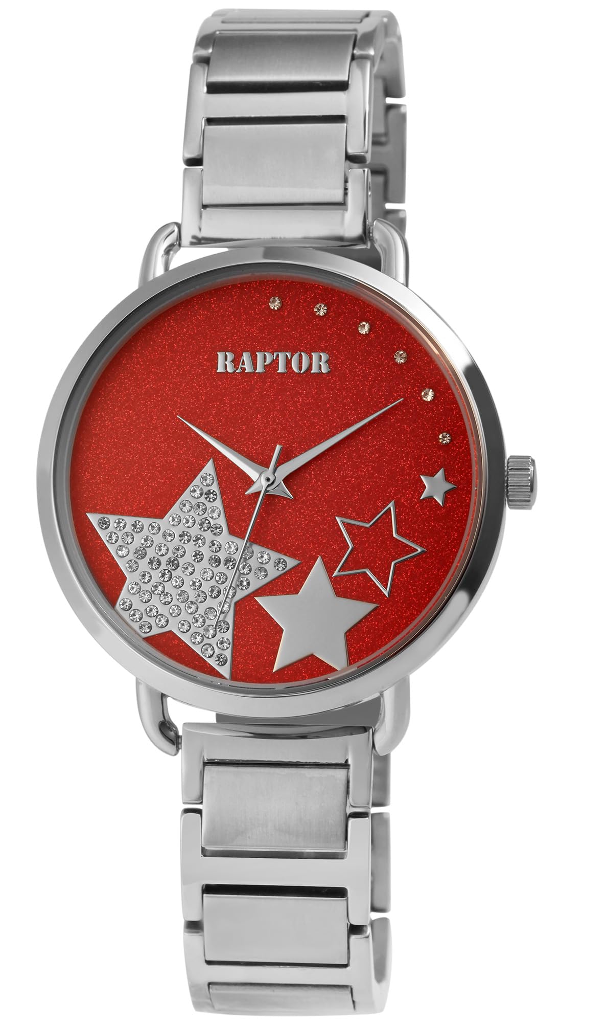 Montre analogique femme Raptor en acier inoxydable étanche 3 ATM - 8