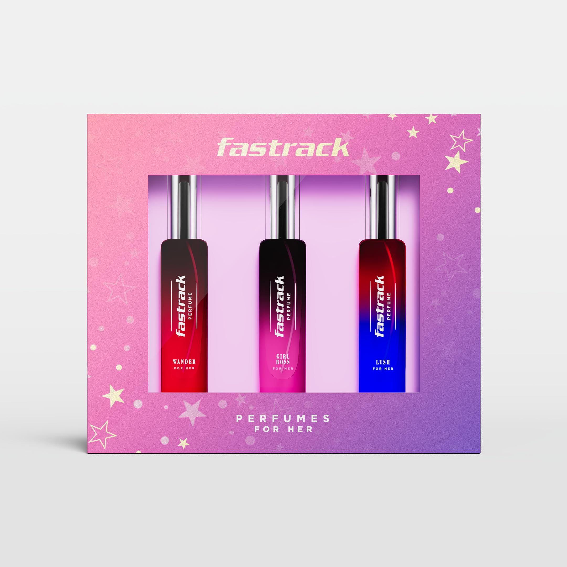 Fastrack Floral Gift Pack- 20 Ml X 3 Perfume For Women (Girl Boss, Lush, Wander)-image-18