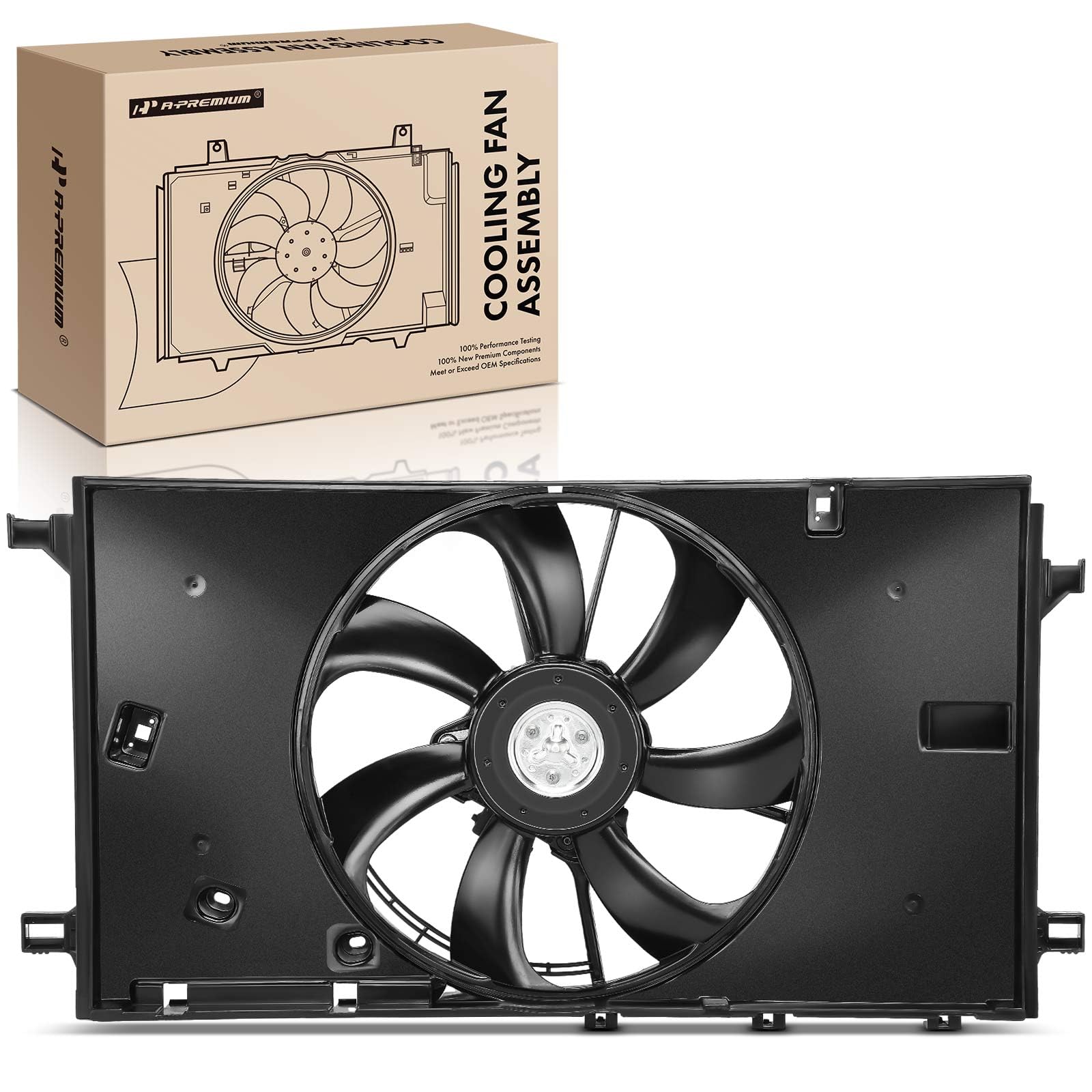 Photo 1 of A-Premium Engine Radiator Cooling Fan Assembly