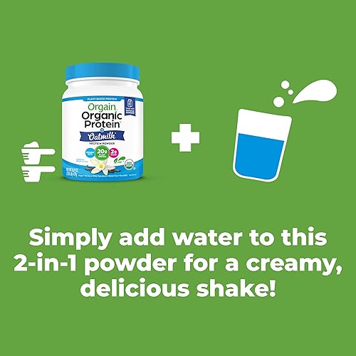 Miniatura 6 de Orgain Proteína vegana en polvo  leche de avena grano de vainilla 071oz de proteína a base de plantas 007oz de azúcar hecha de avena orgánica sin