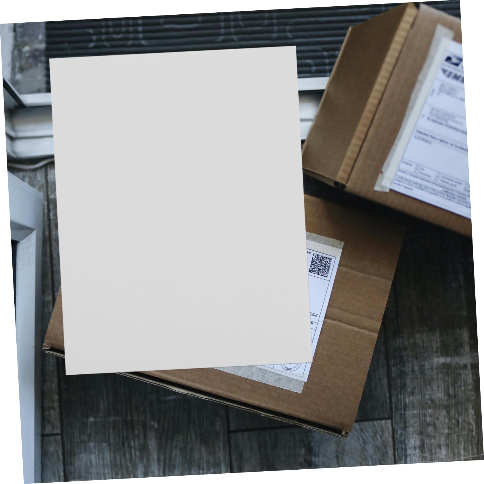 Etichette Autoadesive Opache A4 100 Fogli Bianche per Stampa | Forte Adesione, Stampa senza Sbavature, Fogli per Etichette Postali e Inventario