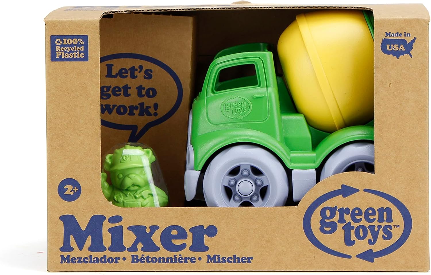 Mixer Construction Truck - CB
