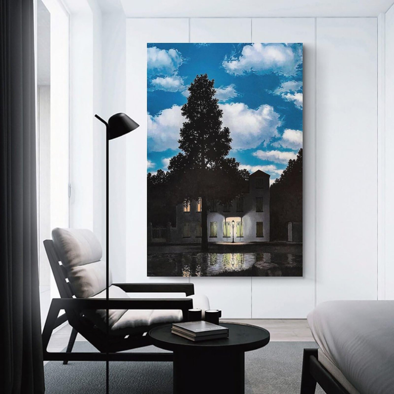 Amazon.co.jp: Rene Magritte ルネ・マグリットポスター 有名な絵画