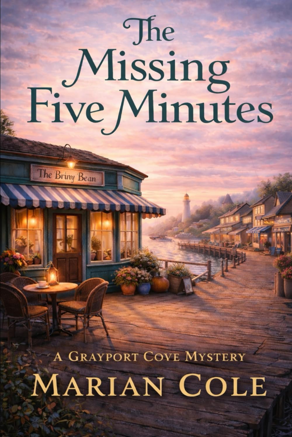 The Missing Five Minutes: A Grayport Cove Mystery (The Grayport Cove Mysteries)