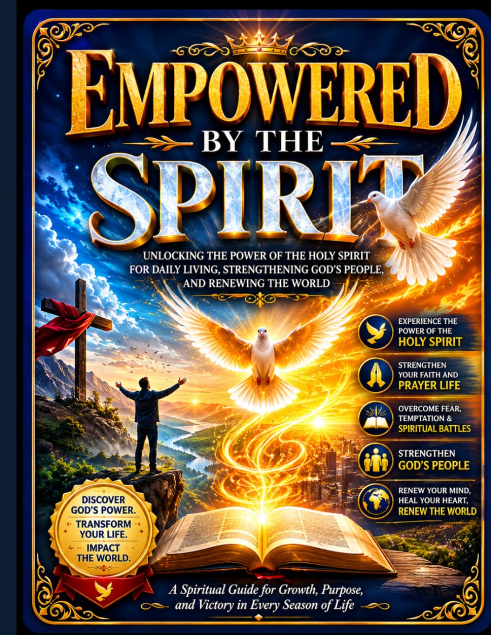 EMPOWERED BY THE SPIRIT: Unlocking the Power of the Holy Spirit for Daily Living, Strengthening God’s People, and Renewing the World