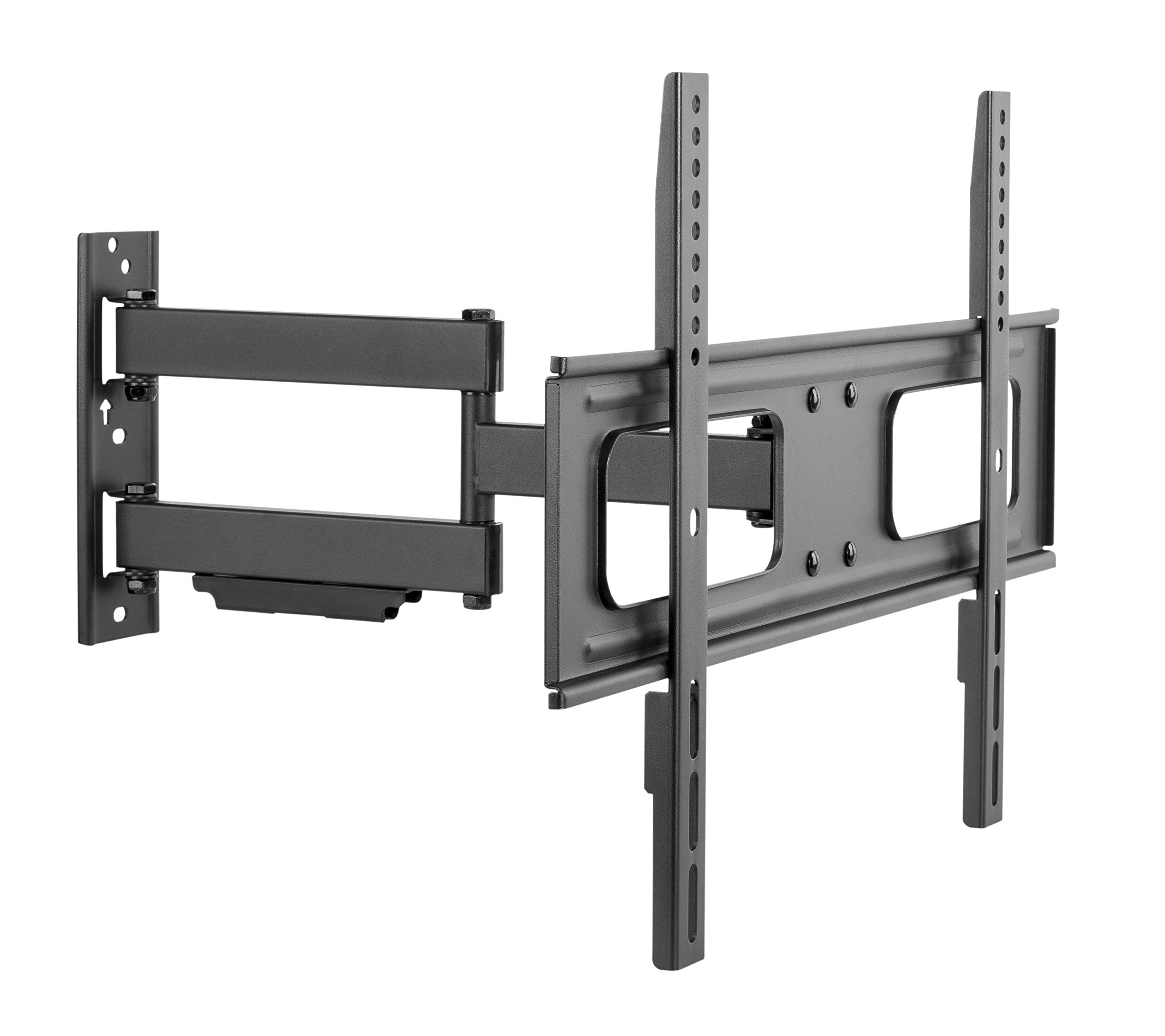 iTECH PTRB78 Full motion double arm wall mount bracket with 3 movements for TVs from 37-80". Extendable from wall and holds up to 50kg in weight VESA:200x200, 400x200, 300x300, 400x400, 600x400 mm