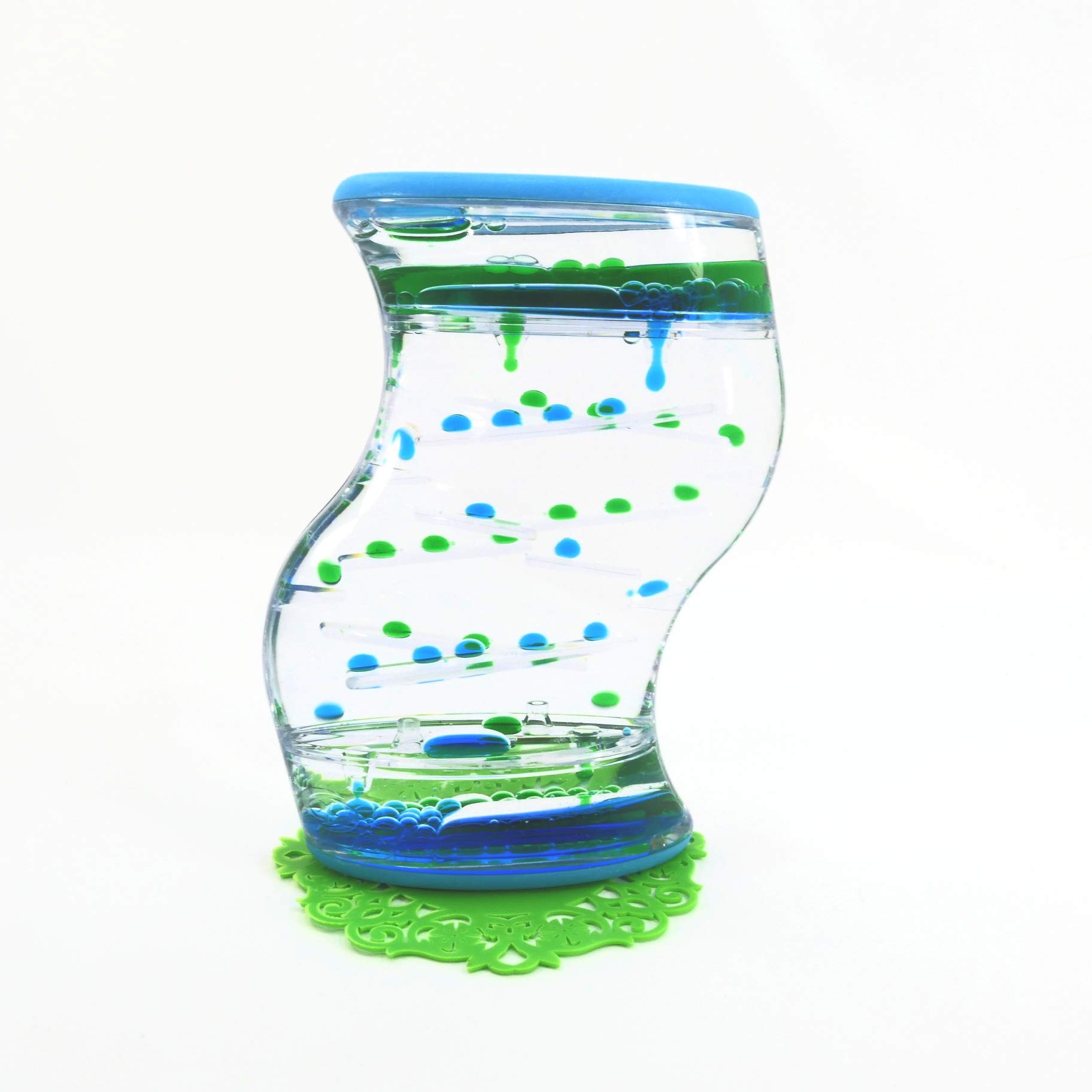 【まとめリピ割】ここオイルタイマー Amazon.co.jp: オイルタイマー シェイプ ブルー グリーン コースター