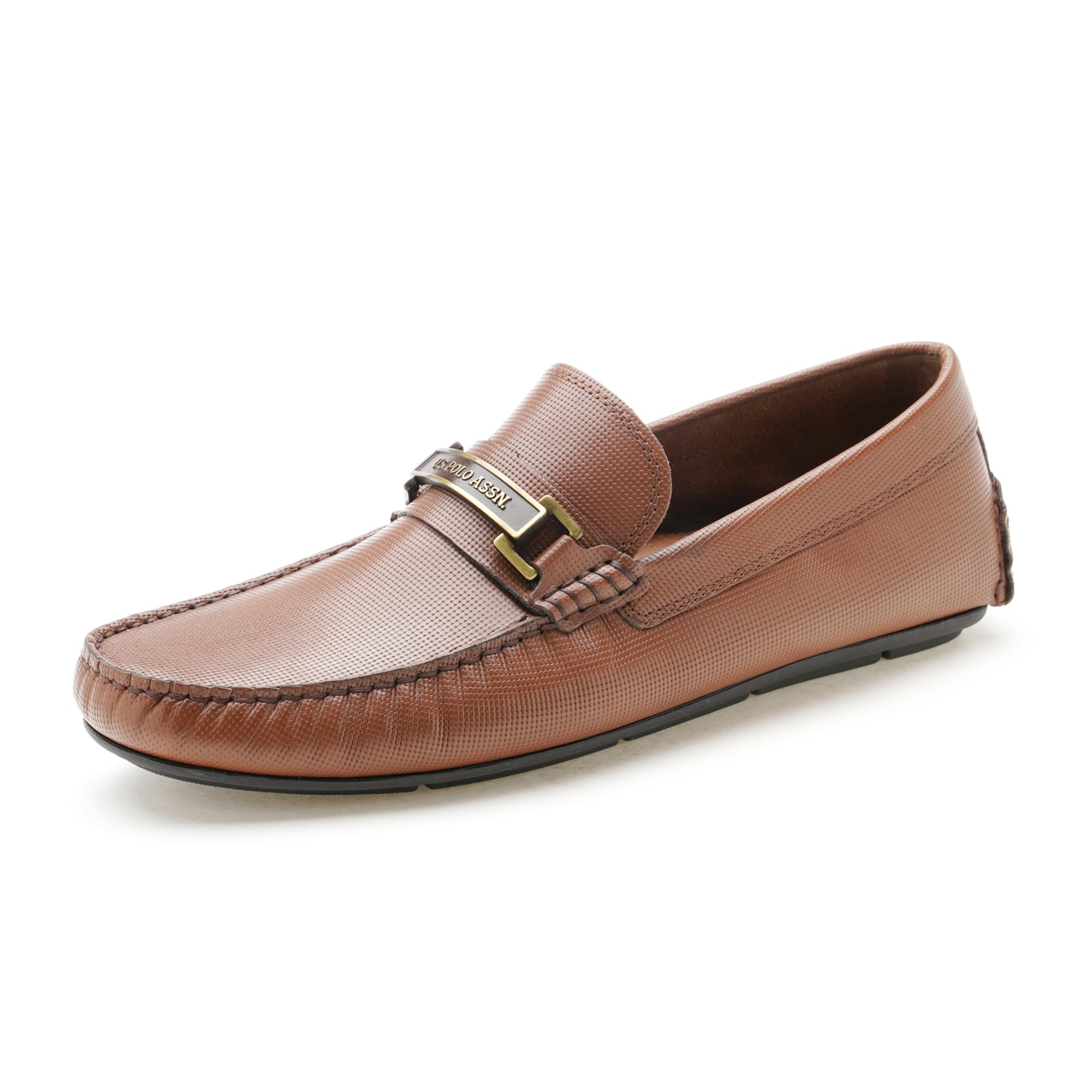 U.S. Polo Assn. Pawnee 4.0 Men Me. Brown Drivers -(UK10)(US11)(2FD23551C02) (B0CN91Y8T8) Amazon Price History, Amazon Price Tracker