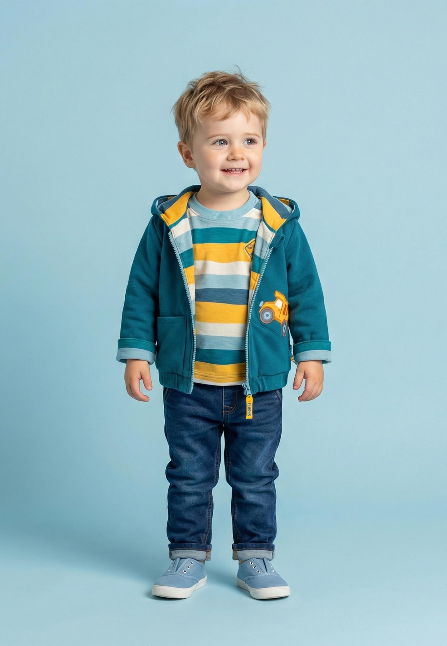 Sigikid Baby - Jungen Sigikid Baby Wendejacke Wattiert für Jungen in Den Größen 62 Bis 98 Wendejacke wattiert (1er Pack)