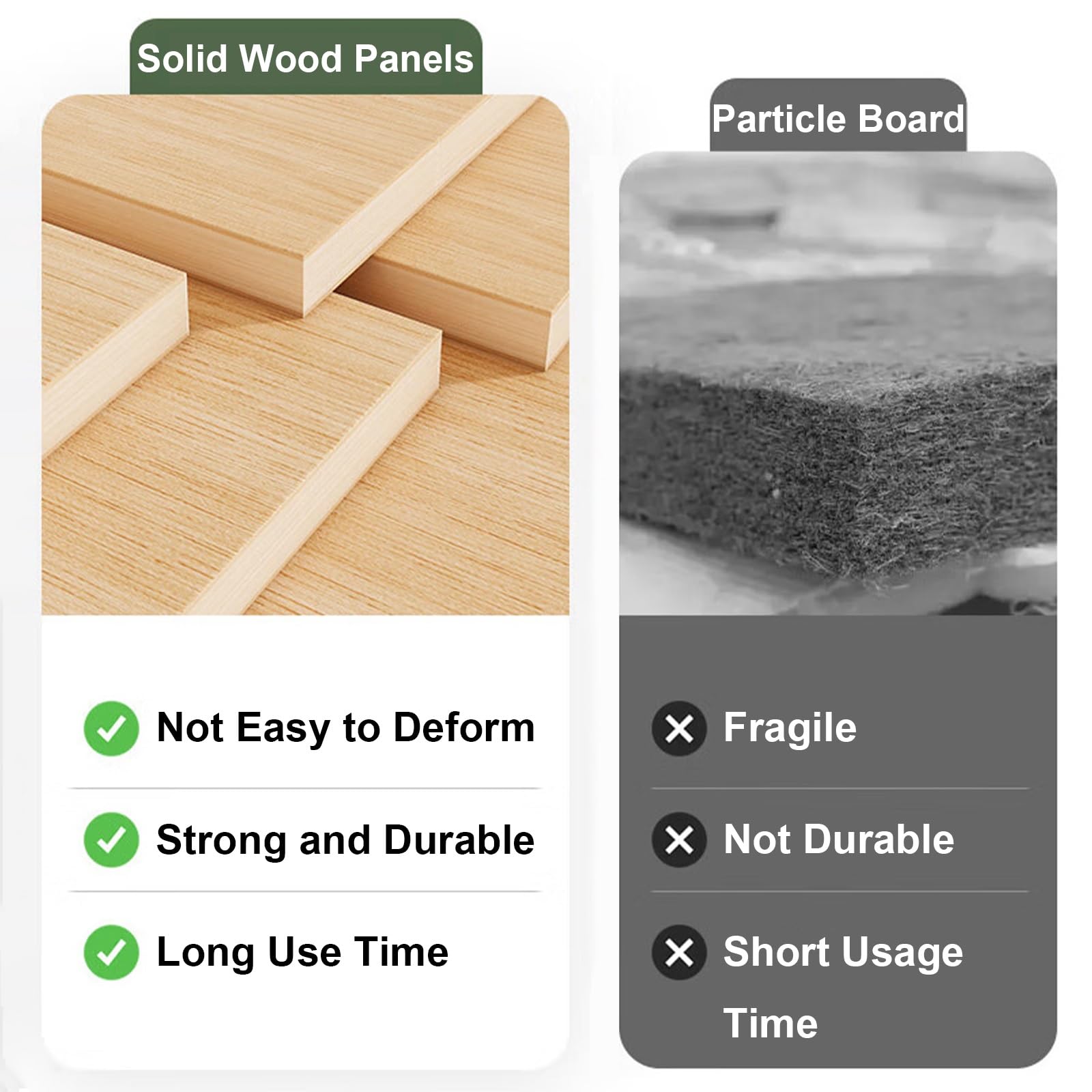 Porta Attrezzi da Parete, Kit di Combinazione di Pannello Forato in Legno Massello, Mensola Espositiva per Ingresso, Soggiorno, Ufficio, Casa(White)