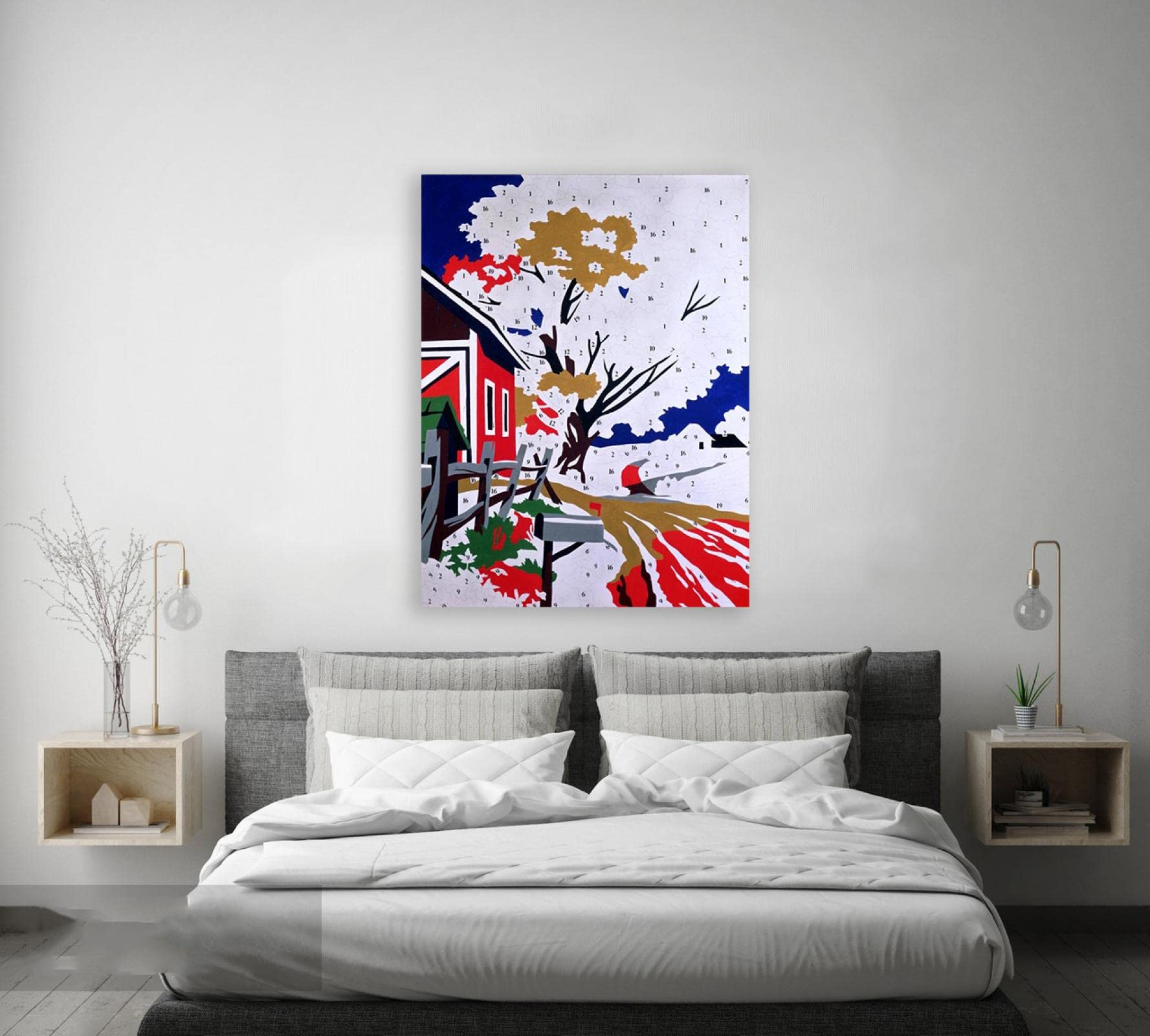 Amazon.co.jp: 名画. アンディ・ウォーホル 有名絵画の複製. 家の装飾