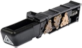 Dorman 924-608 Hazard Warning Light Switch Compatible with Select Chevrolet/GMC/Oldsmobile Models