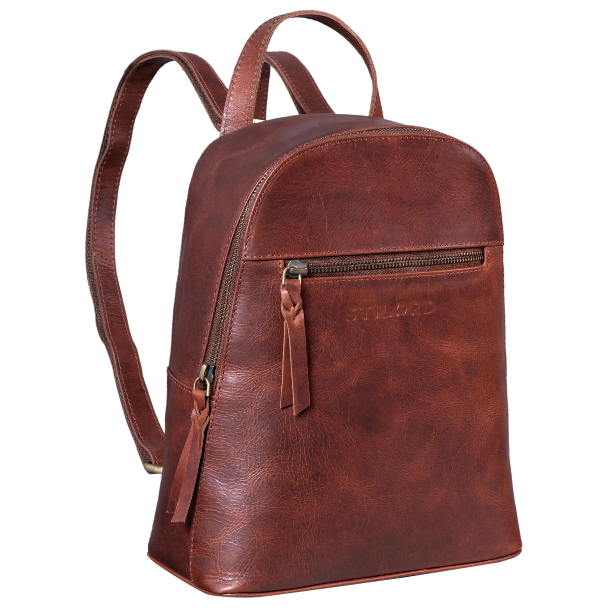 STILORD Amira Kleiner Rucksack Leder