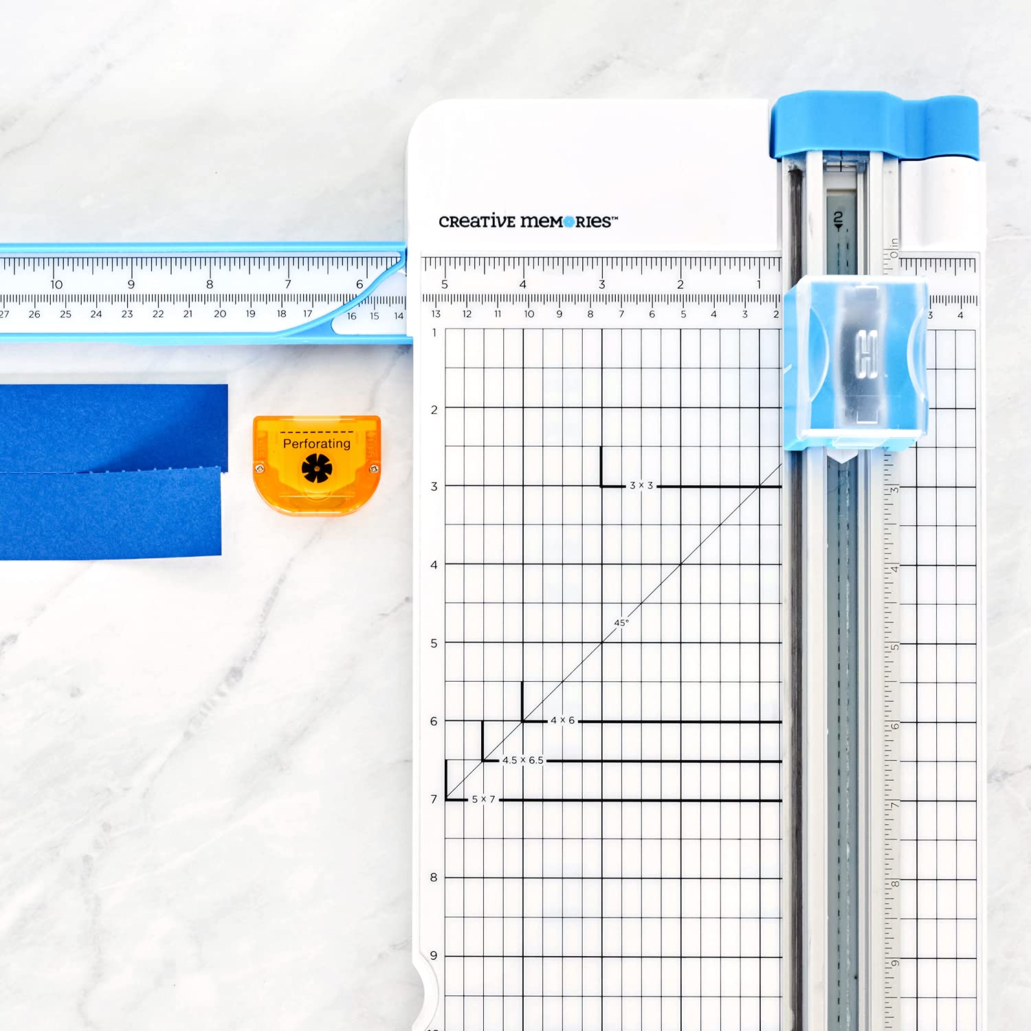 Amazon.com: Creative Memories 12 inch Trimmer Perforating Blade