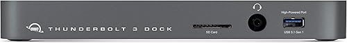 Miniatura 4 de OWC Base Thunderbolt 3 de 13 puertos, gris espacial