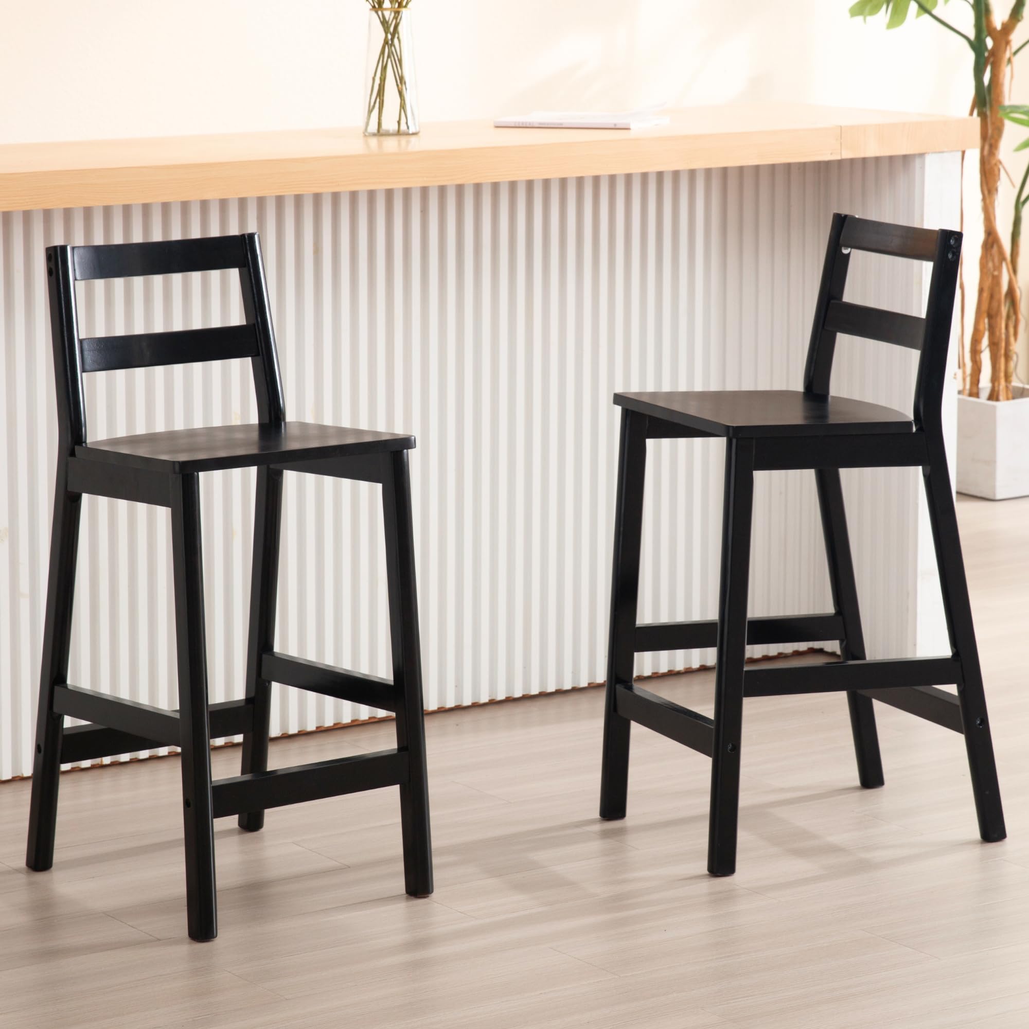 26 Bar Stools Set Of Farmhouse Counter Height Barstools