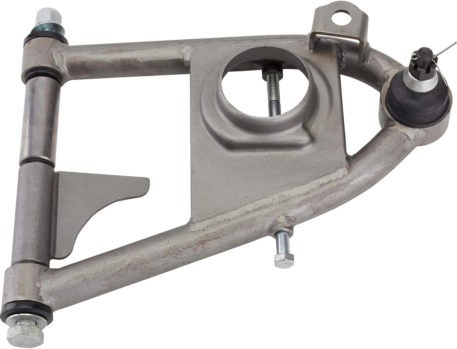 Speedway Motors Mustang II Offset Tubular Control Arms Lower Pair for Front Suspension, Stock Spring No Strut Design, HeavyDuty 1.25″ OD .120″ Wall Tubing with Screw-In Ball Joints