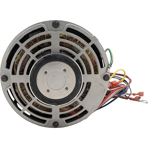 Miniatura 7 de Supplying Demand W51-12BJA3-02 Motor del ventilador del ventilador HVAC 1/2 HP 1 fase 3 velocidad 208/230V 1075 RPM debe coincidir con las